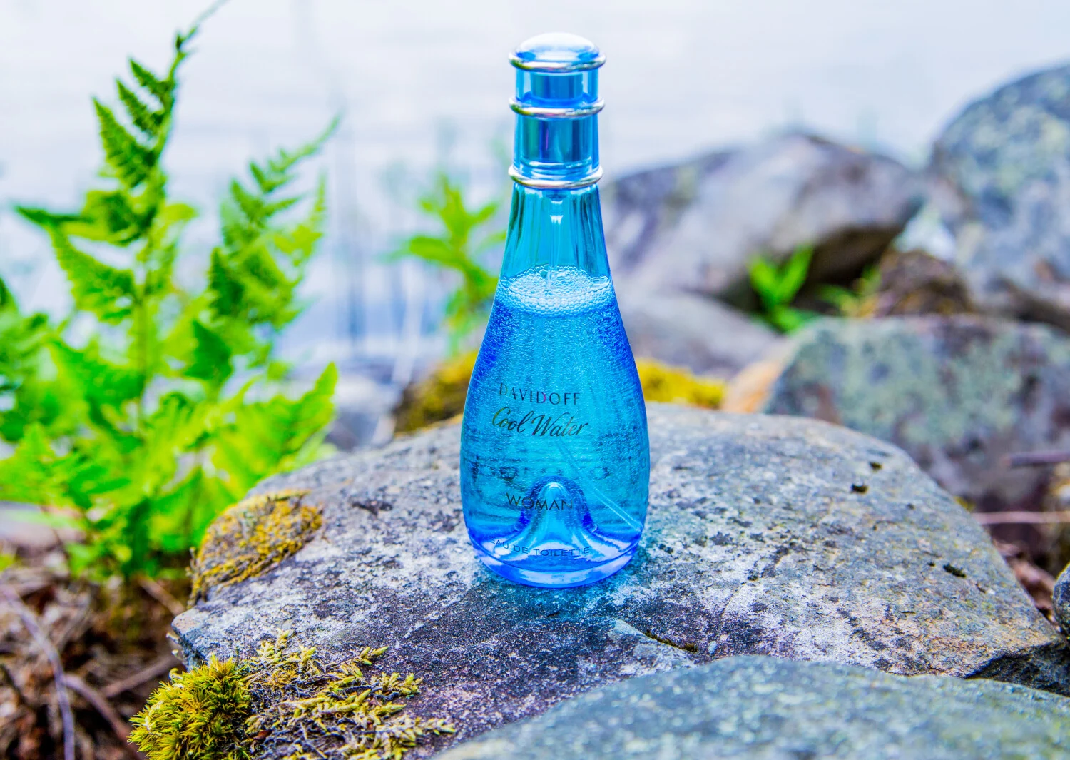 عطر ادکلن دیویدوف کول واتر ویو زنانه | Davidoff Cool Water Wave