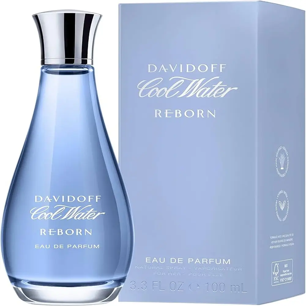 عطر ادکلن دیویدوف کول واتر ریبورن فور هر | Davidoff Cool Water Reborn for Her