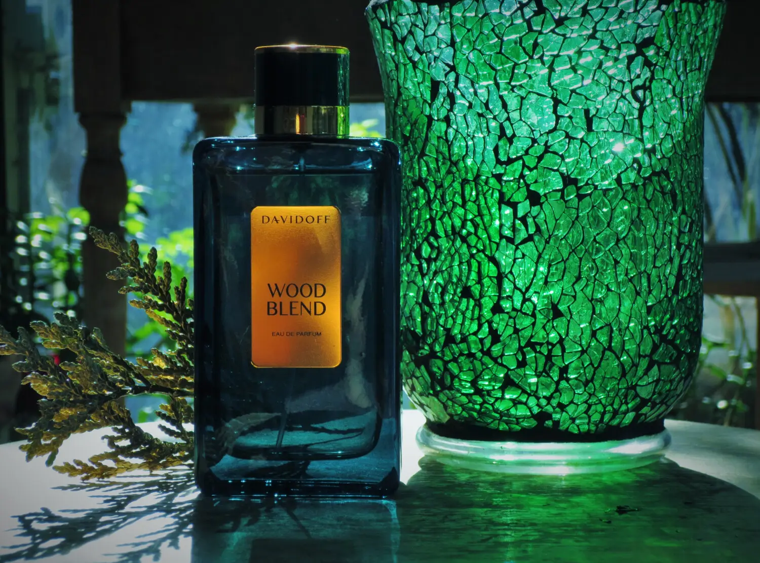 عطر ادکلن دیویدوف وود بلند | Davidoff Wood Blend