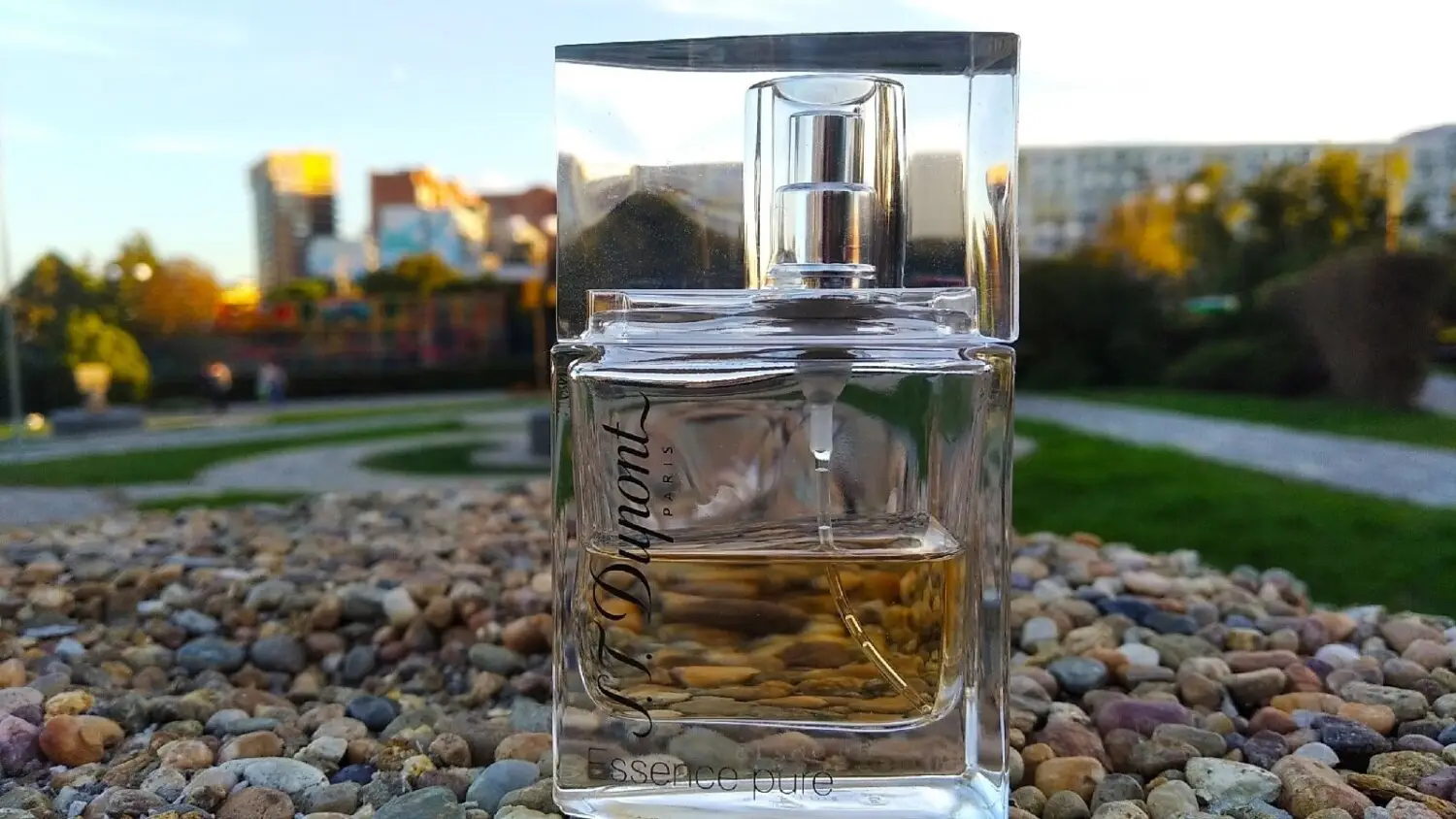 عطر ادکلن اس تی دوپونت اسنس پیور زنانه | S T Dupont Essence Pure Pour Femme