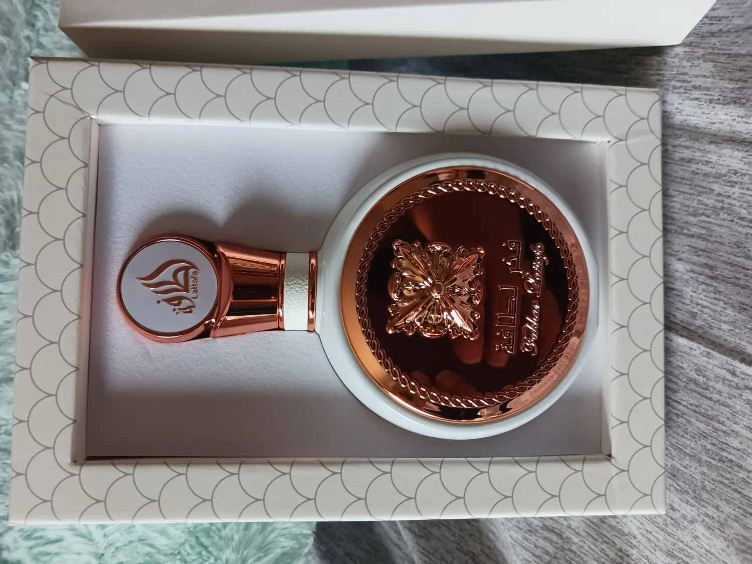 عطر ادکلن لطافه فخر زنانه | Lattafa Perfumes Fakhar Rose