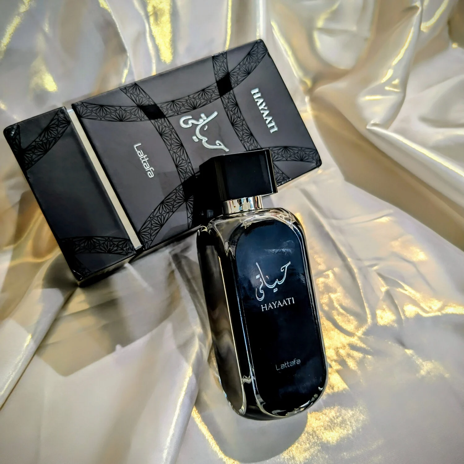 عطر ادکلن لطافه حیاتی اصلی | Lattafa Perfumes Hayaati