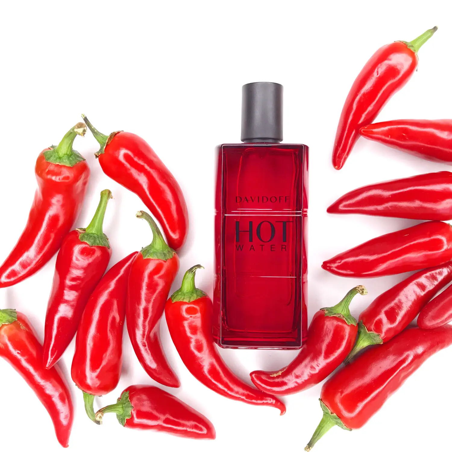 عطر ادکلن دیویدوف هات واتر قرمز | Davidoff Hot Water