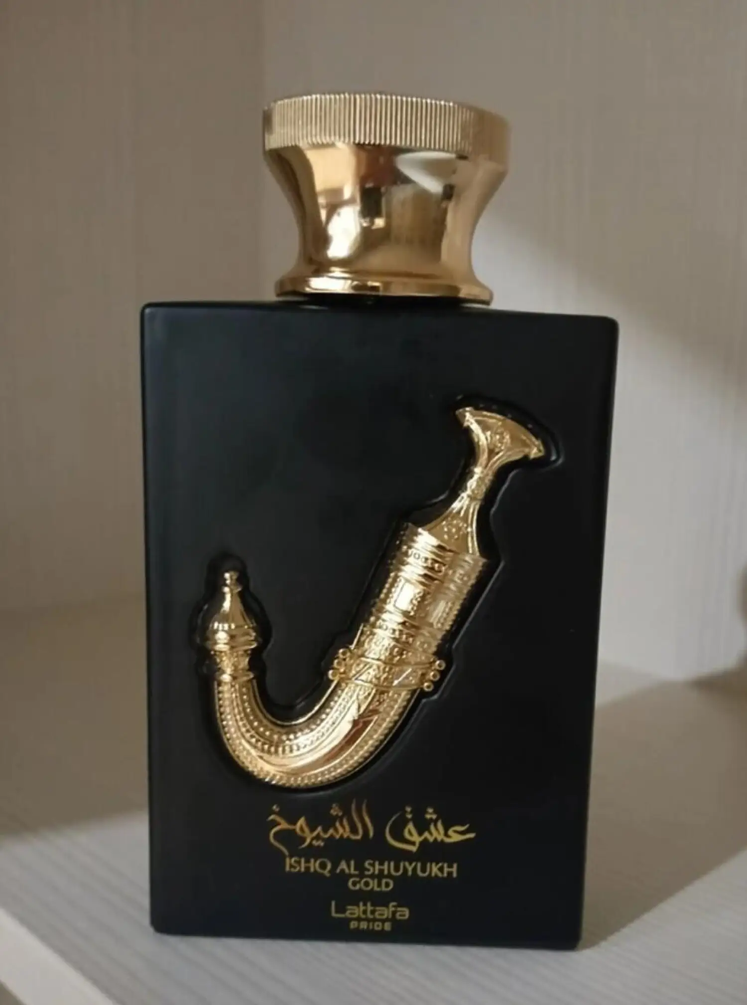 عطر ادکلن لطافه عشق الشیوخ گلد | Lattafa Perfumes Ishq Al Shuyukh Gold