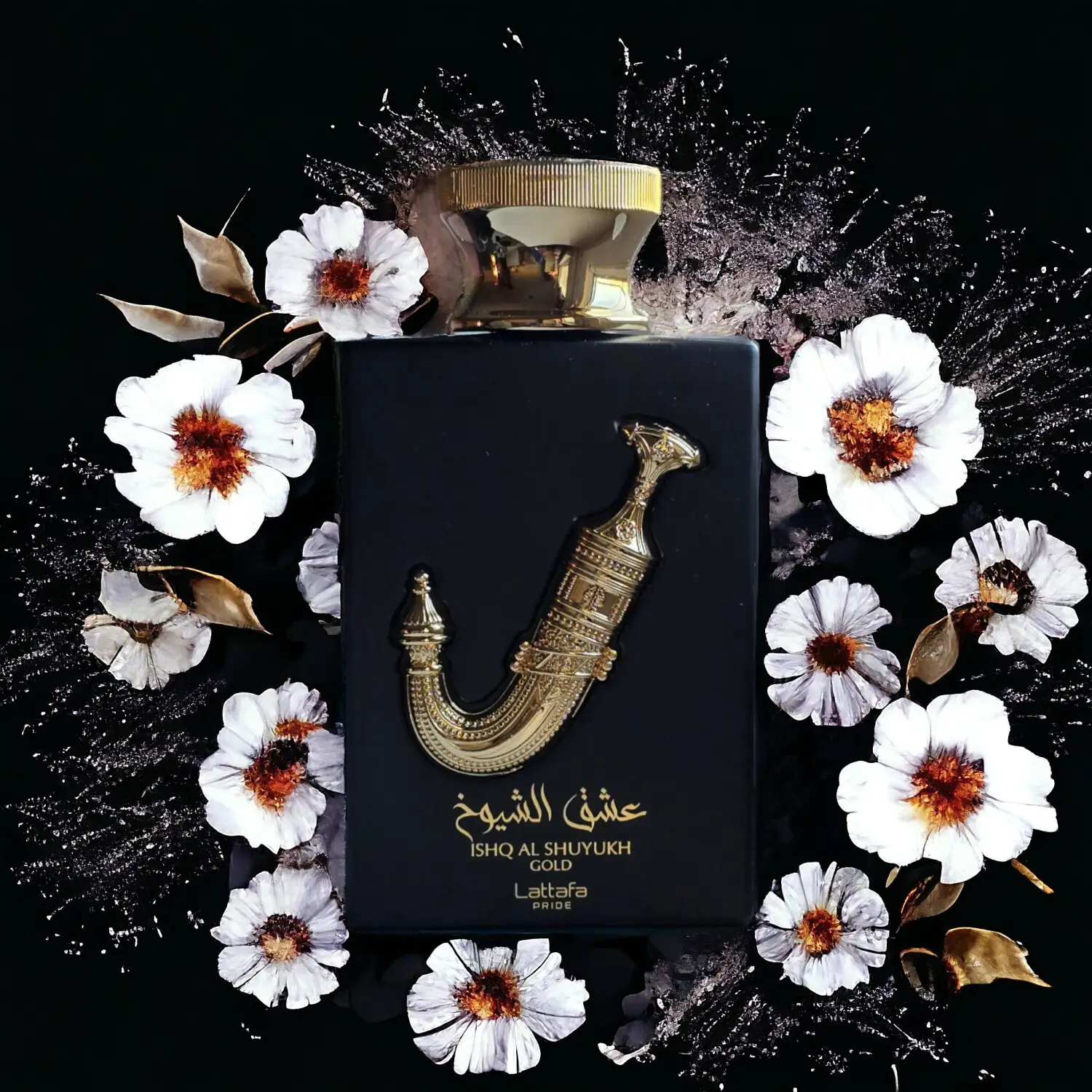 عطر ادکلن لطافه عشق الشیوخ گلد | Lattafa Perfumes Ishq Al Shuyukh Gold