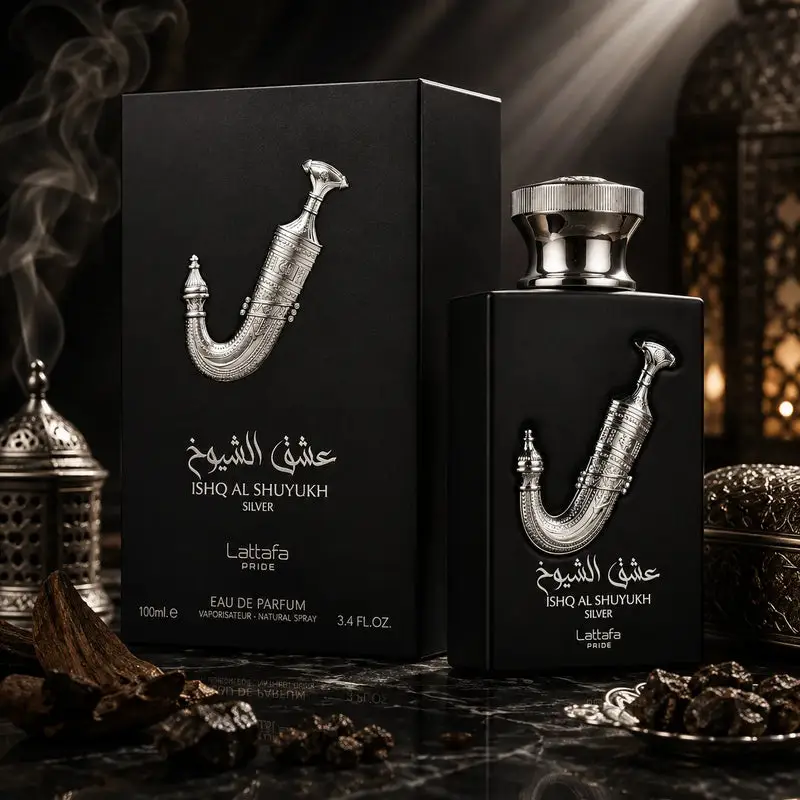 عطر ادکلن لطافه عشق الشیوخ سیلور | Lattafa Perfumes Ishq Al Shuyukh Silver