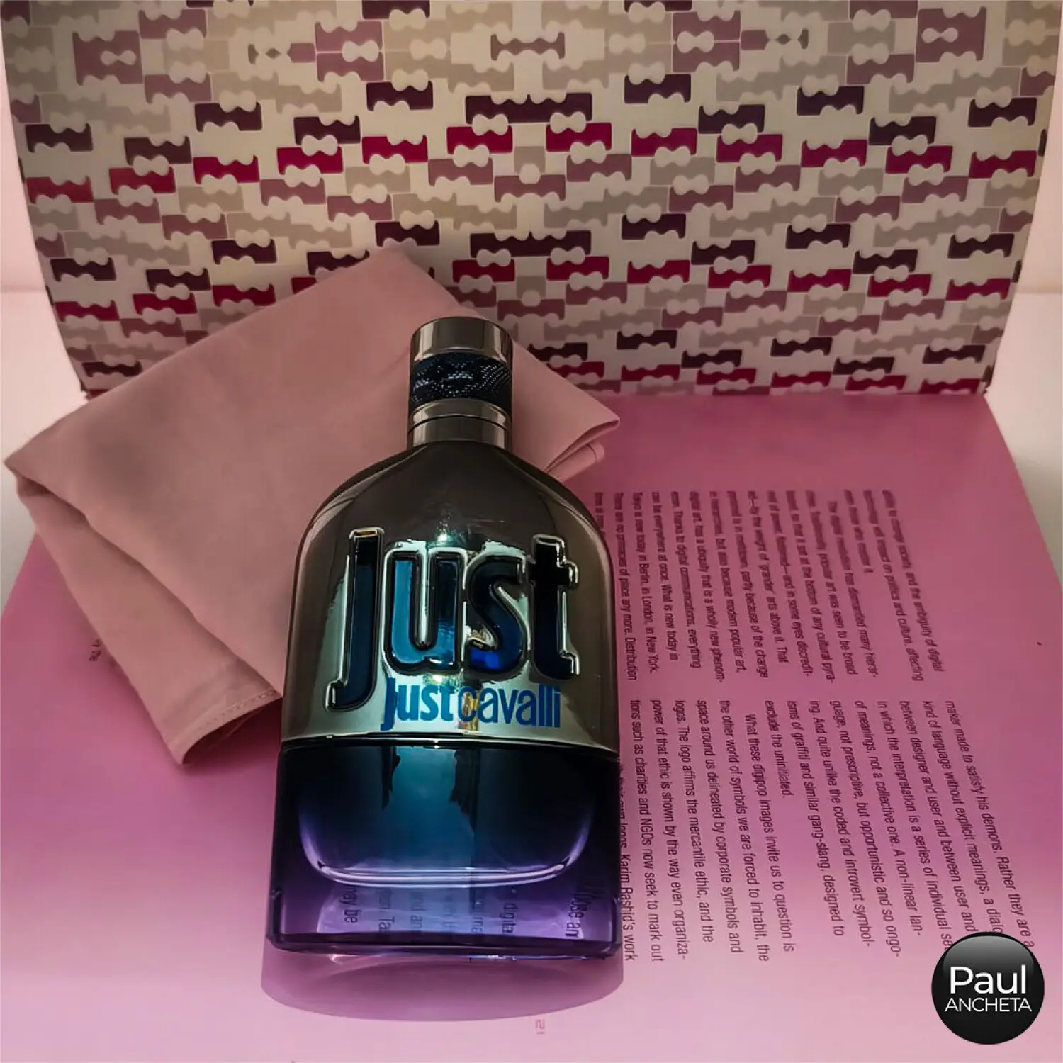 عطر ادکلن روبرتو کاوالی جاست کاوالی هیم مردانه | Roberto Cavalli Just Cavalli Him