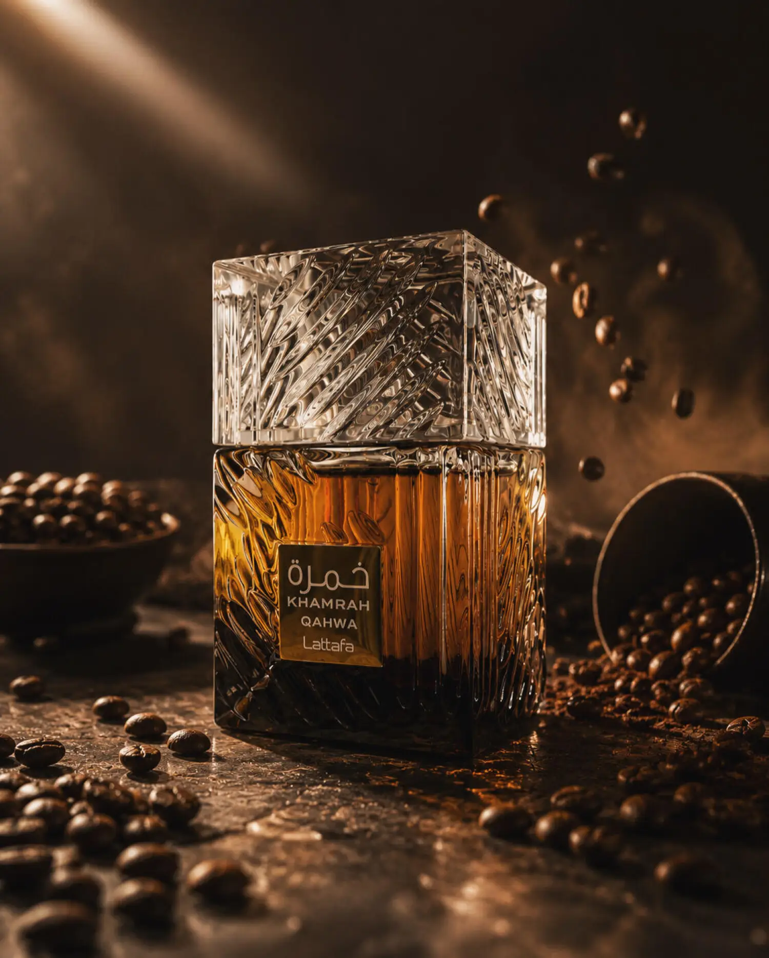 عطر ادکلن لطافه خمره قهوه | Lattafa Perfumes Khamrah Qahwa