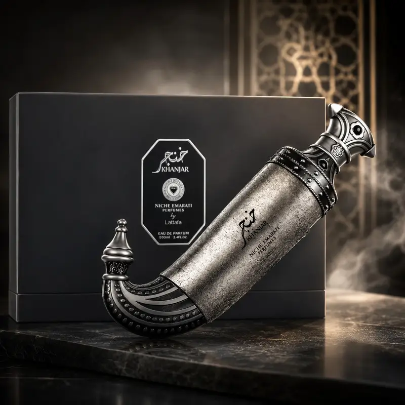 عطر ادکلن لطافه خنجر | Lattafa Perfumes Khanjar