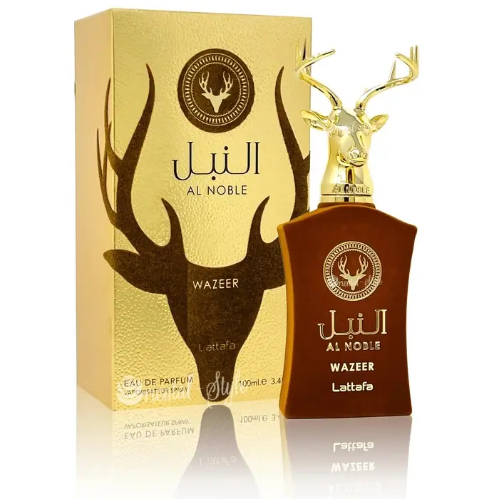 عطر ادکلن لطافه نوبل وزیر | Lattafa Perfumes Wazeer