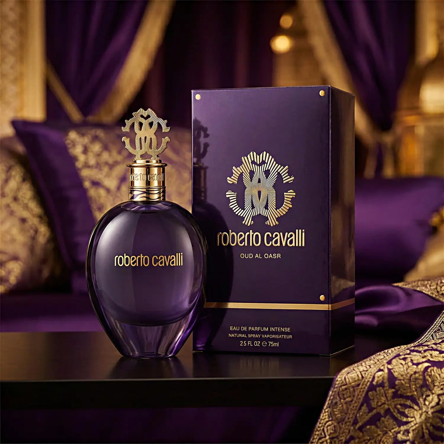 عطر ادکلن روبرتو کاوالی عود ال قصر | Roberto Cavalli Oud Al Qasr