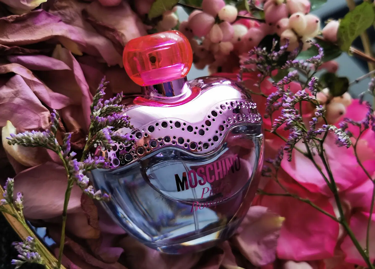 عطر ادکلن موسکینو پینک بوکت | Moschino Pink Bouquet