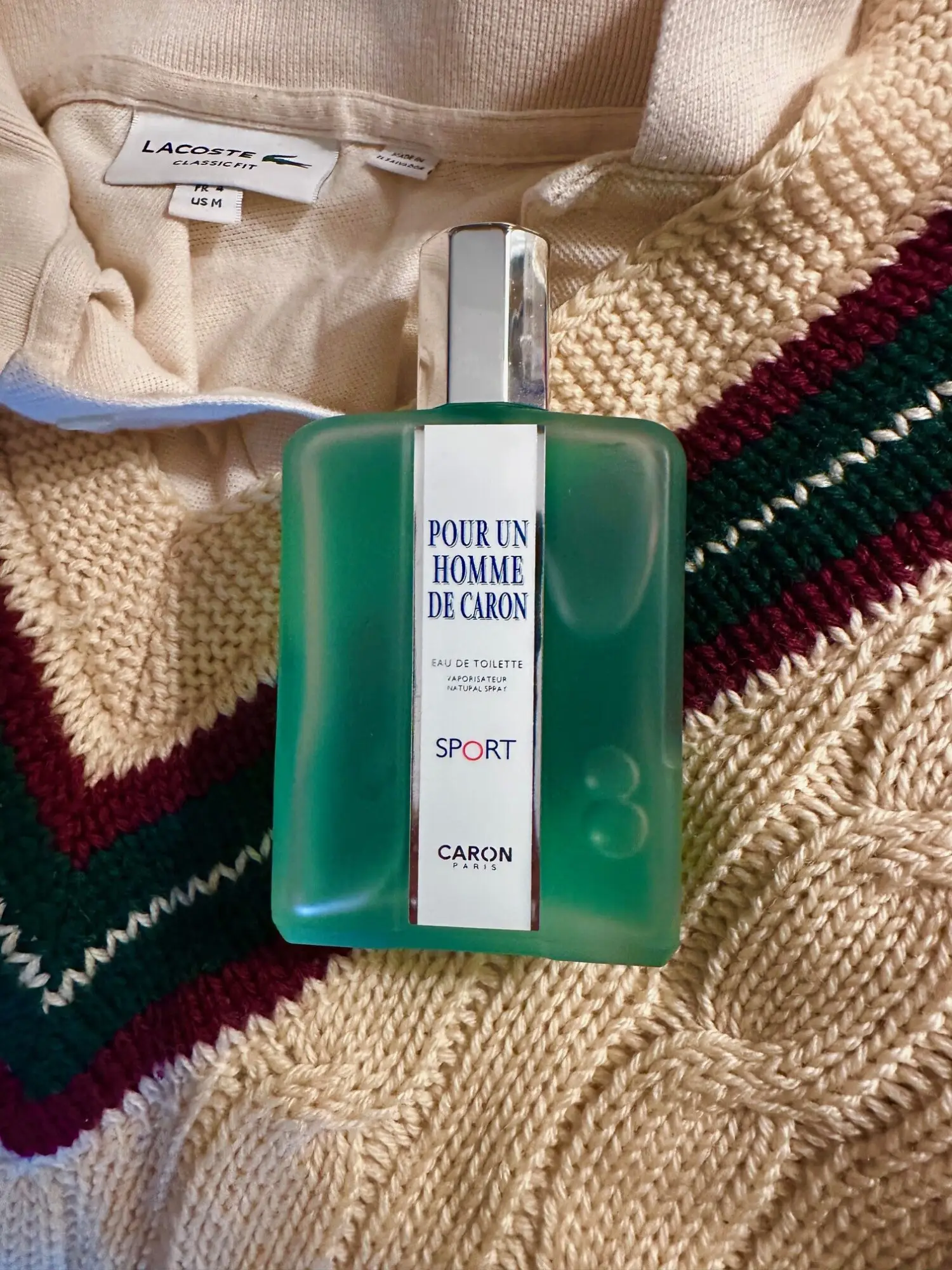 عطر ادکلن کارون عطر شاه اسپرت | Caron Pour Un Homme de Caron Sport