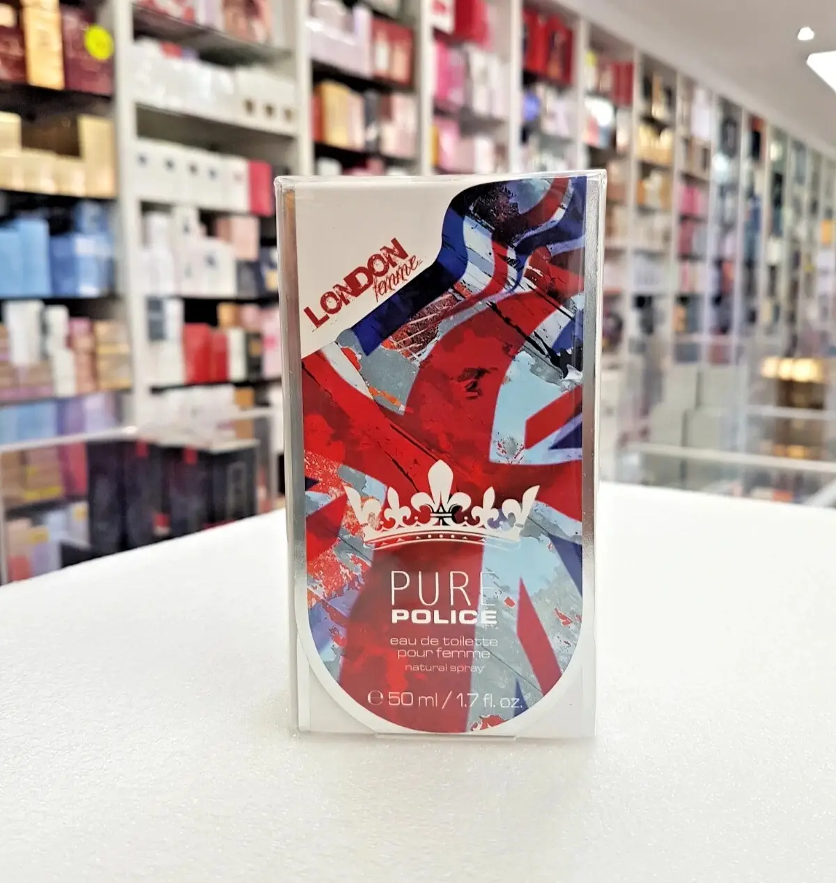 عطر ادکلن پلیس پیور لندن زنانه سفید | Police Pure Police London Femme