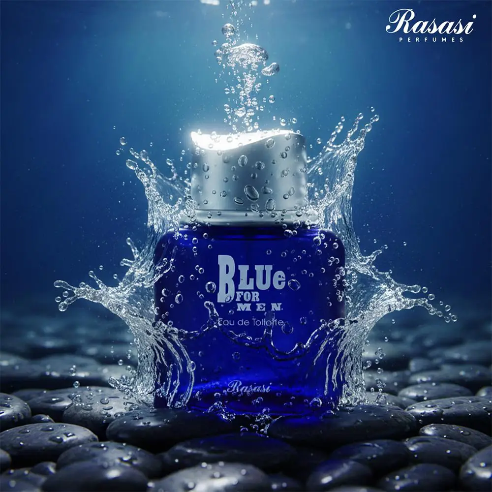 عطر ادکلن رصاصی بلو فور من مردانه | Rasasi Blue For Men