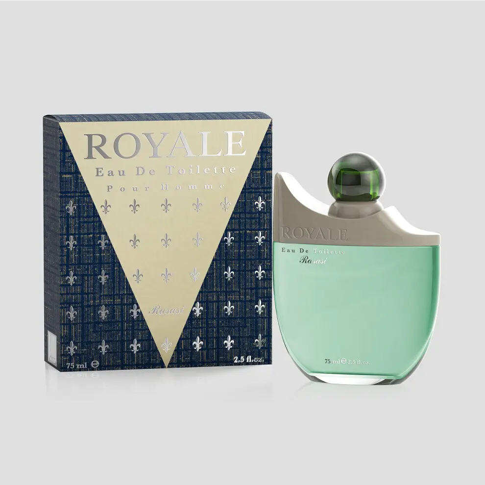 عطر ادکلن رصاصی رویال سبز مردانه | Rasasi Royale