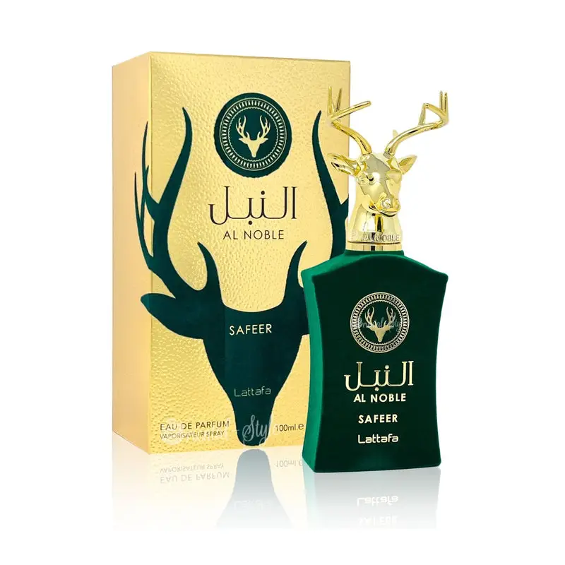 عطر ادکلن لطافه النوبل سفیر | Lattafa Perfumes Safeer
