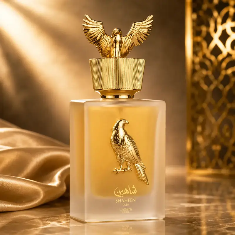 عطر ادکلن لطافه شاهین گلد | Lattafa Perfumes Shaheen Gold