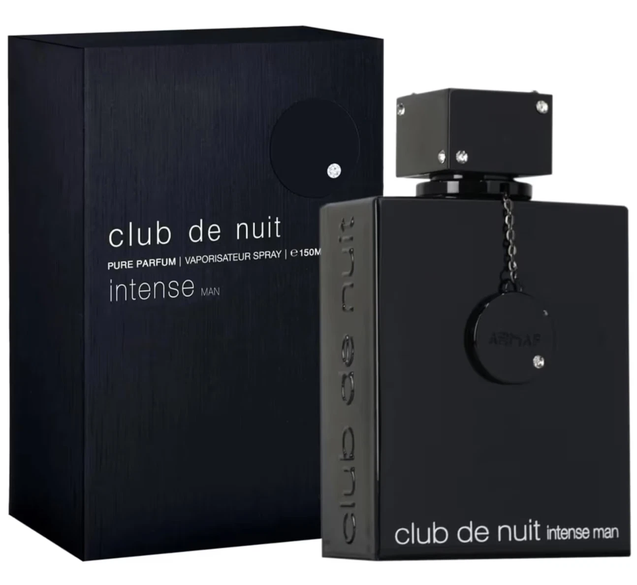 عطر ادکلن آرماف کلاب دو نویت اینتنس پارفوم مردانه 150ml | Armaf Club de Nuit Intense Man Parfum