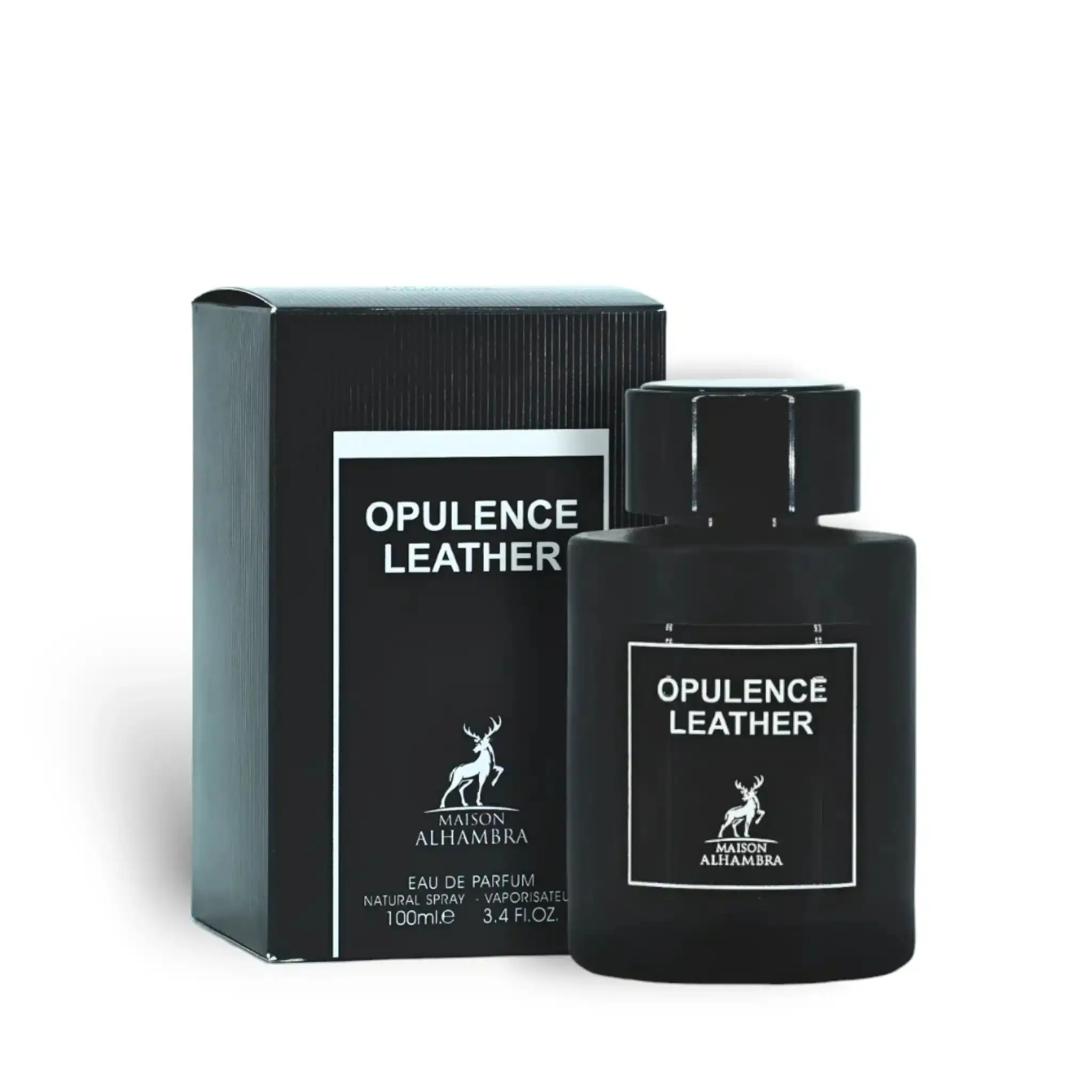 عطر ادکلن الحمبرا اوپولنس لدر ( امبر لدر) | Maison Alhambra Amber Leather