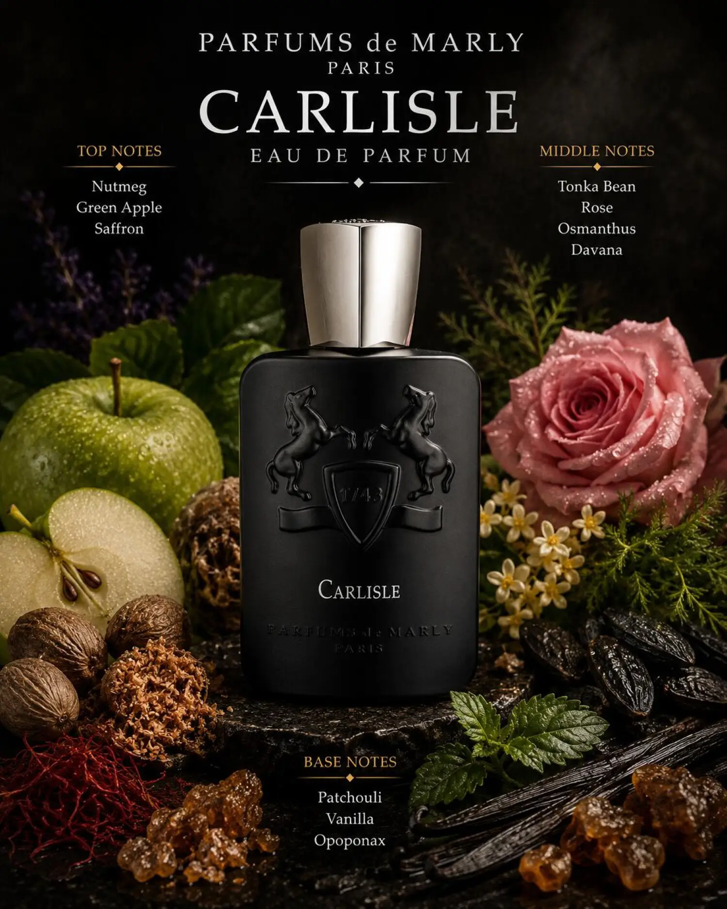 عطر ادکلن پارفومز د مارلی کارلایل | Parfums de Marly Carlisle