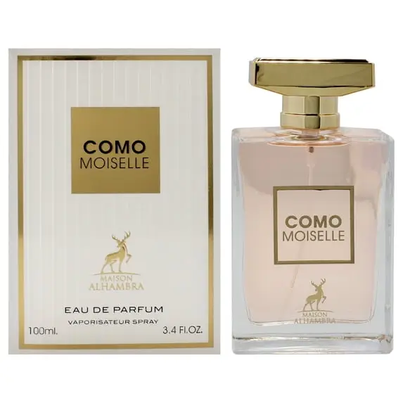 عطر ادکلن الحمبرا کومو مویزل (مادمازل) | Maison Alhambra Como Moiselle