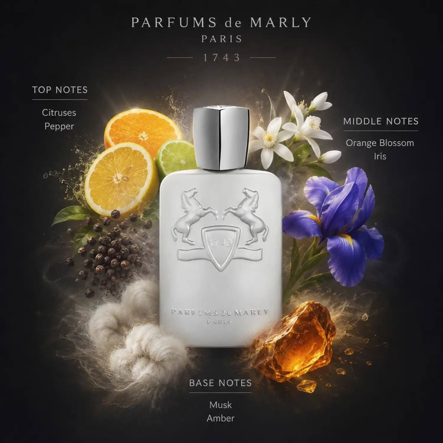 عطر ادکلن پارفومز د مارلی گالووی | Parfums de Marly Galloway