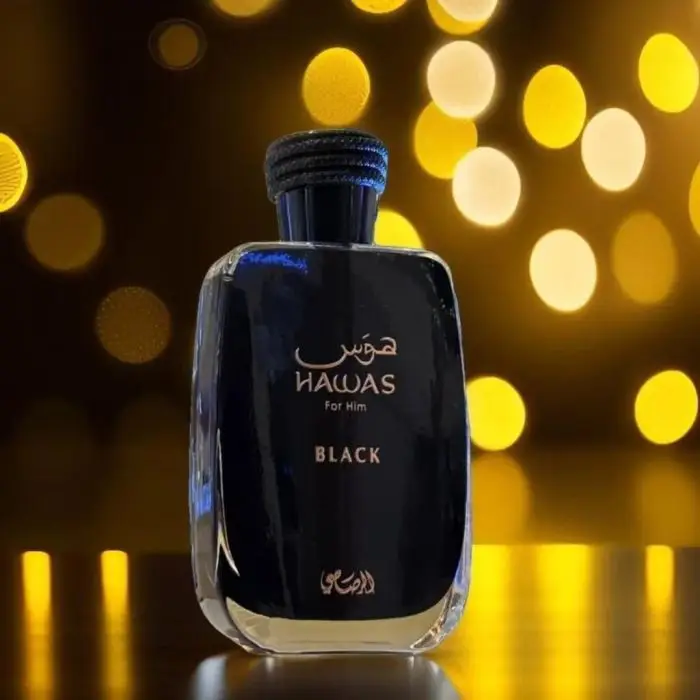 عطر ادکلن رصاصی هوس بلک | Rasasi Hawas Black