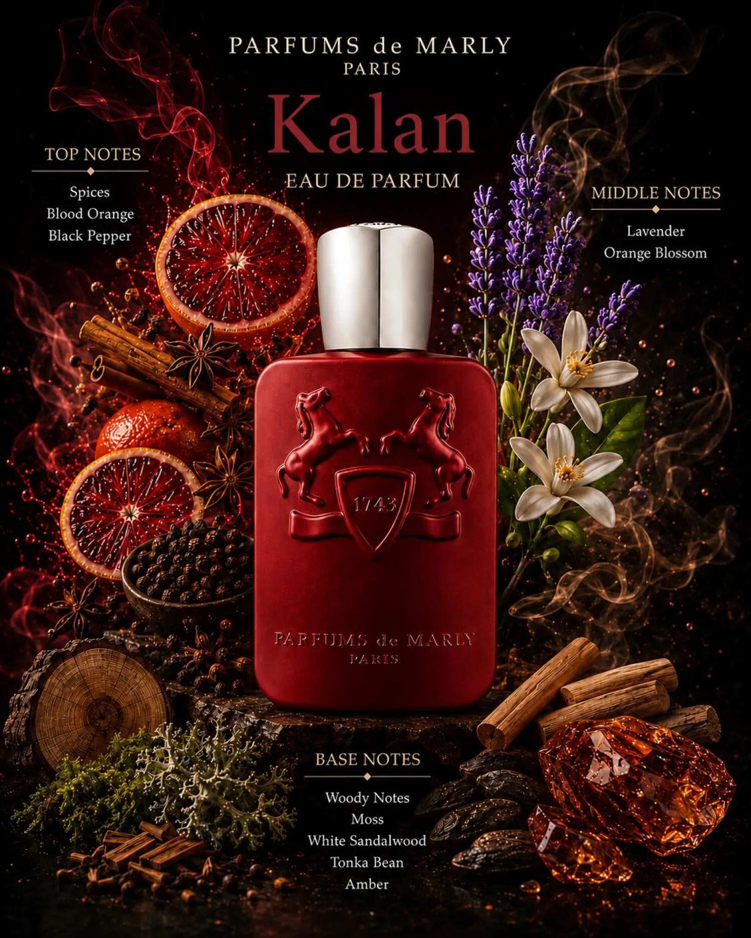 عطر ادکلن پارفومز د مارلی کالان | Parfums de Marly Kalan