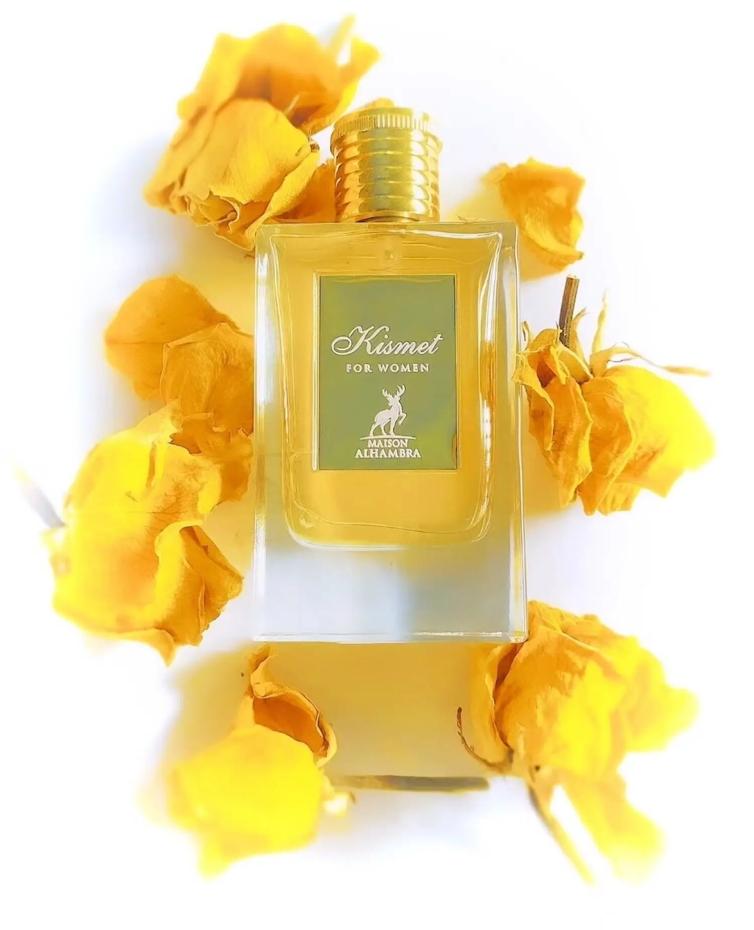 عطر ادکلن الحمبرا کیسمت فور وومن (گود گرل گان بد) | Maison Alhambra Kismet for Women