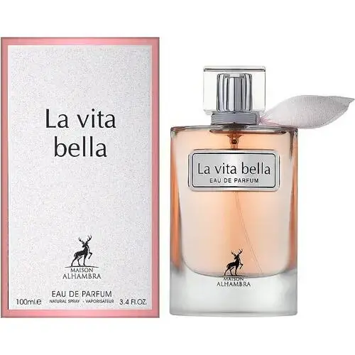عطر ادکلن الحمبرا لا ویتا بلا ( لاویه است بله) | Maison Alhambra La Vita Bella
