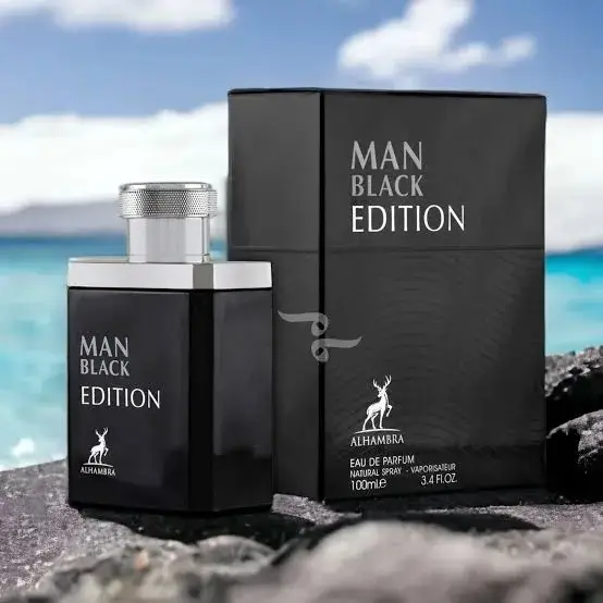 عطر ادکلن الحمبرا من بلک ادیشن (لجند) | Maison Alhambra Man Black Edition