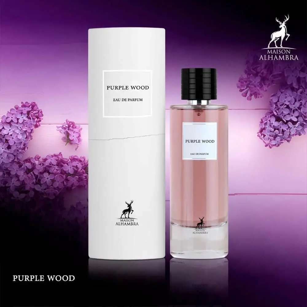 عطر ادکلن الحمبرا پرپل وود (پرپل عود) | Maison Alhambra Purple Wood