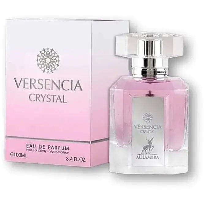 عطر ادکلن الحمبرا ورسنسیا کریستال (برایت کریستال صورتی) | Maison Alhambra Versencia Crystal