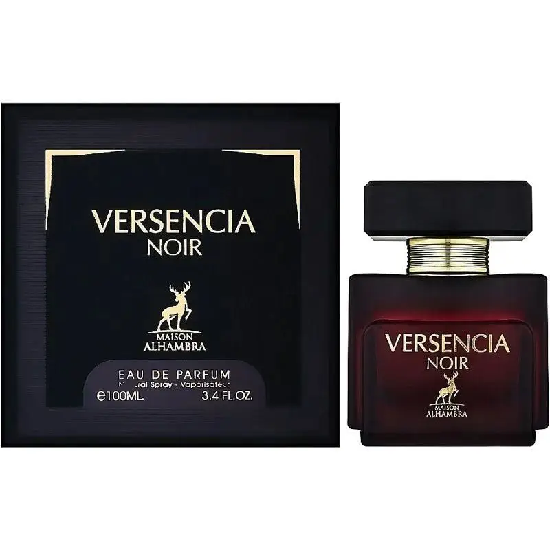 عطر ادکلن الحمبرا ورسنسیا نویر (کریستال نویر مشکی) | Maison Alhambra Versencia Noir