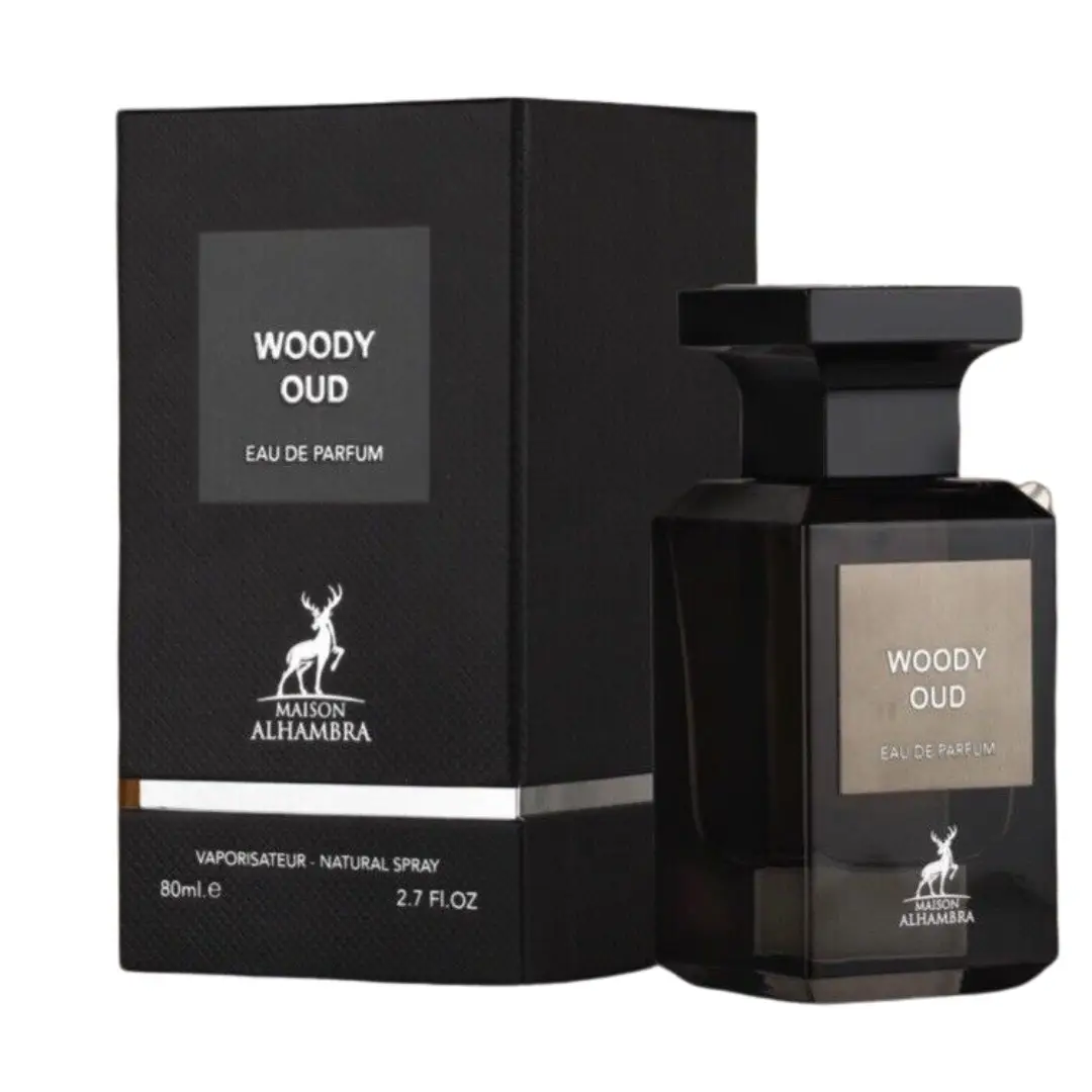 عطر ادکلن الحمبرا وودی عود (عود وود) | Maison Alhambra Woody Oud