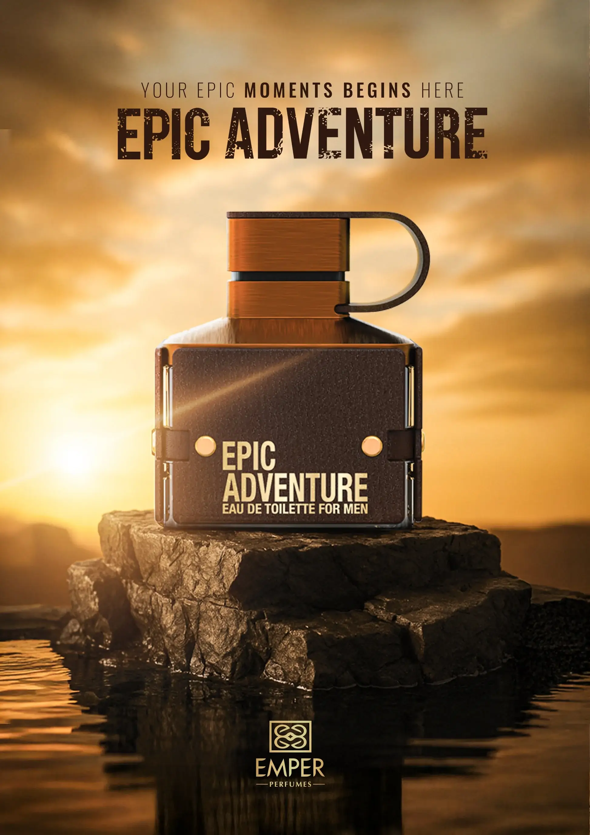عطر ادکلن امپر اپیک ادونچر اصل | Emper Epic Adventure
