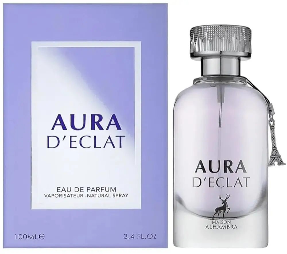 عطر ادکلن الحمبرا آورا د اکلت (اکلت) | Maison Alhambra Aura D Eclat