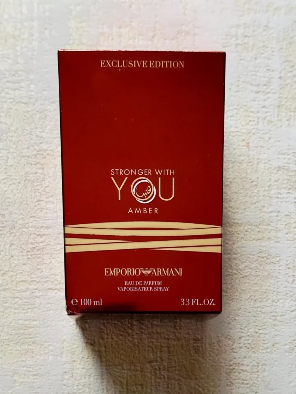 عطر ادکلن جورجیو آرمانی استرانگر ویت یو امبر | Giorgio Armani Emporio Armani Stronger With You Amber