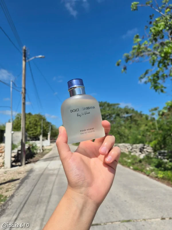 عطر ادکلن دی اند جی دلچه گابانا لایت بلو پور هوم | Dolce Gabbana Light Blue pour Homme