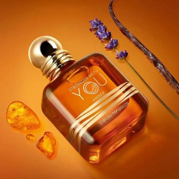 عطر ادکلن جورجیو آرمانی استرانگر ویت یو امبر | Giorgio Armani Emporio Armani Stronger With You Amber