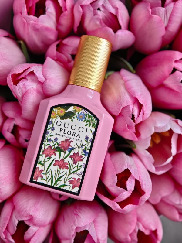عطر ادکلن گوچی فلورا گورجس گاردنیا ادوپرفیوم | Gucci Flora Gorgeous Gardenia EDP