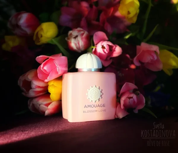 عطر ادکلن آمواج بلوسوم لاو | Amouage Blossom Love