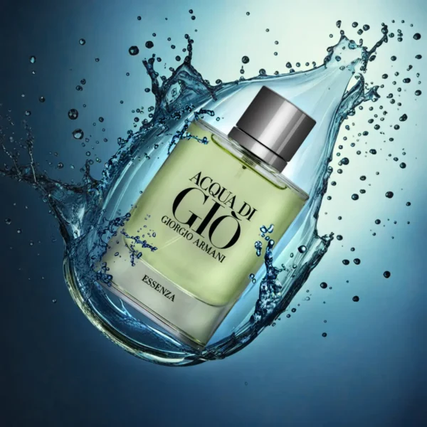 عطر ادکلن جورجیو آرمانی آکوا دی جیو اسنزا (جیو نقره ای) | Giorgio Armani Acqua di Gio Essenza
