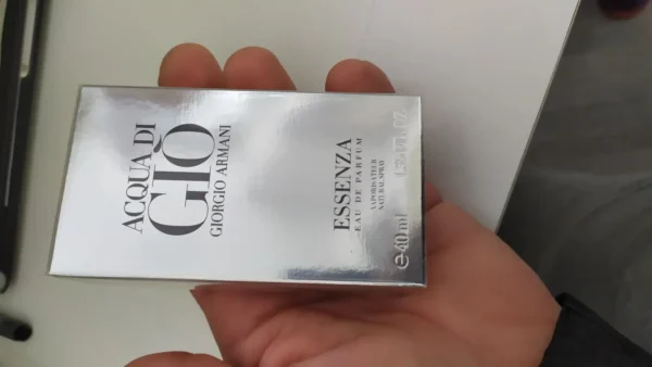 عطر ادکلن جورجیو آرمانی آکوا دی جیو اسنزا (جیو نقره ای) | Giorgio Armani Acqua di Gio Essenza
