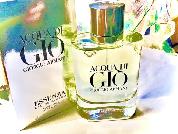 عطر ادکلن جورجیو آرمانی آکوا دی جیو اسنزا (جیو نقره ای) | Giorgio Armani Acqua di Gio Essenza