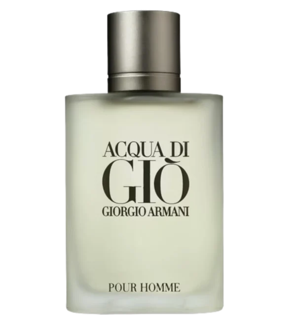 عطر ادکلن جورجیو آرمانی آکوا دی جیو مردانه (جیو سفید) ۱۰۰ میل | Giorgio Armani Acqua di Gio