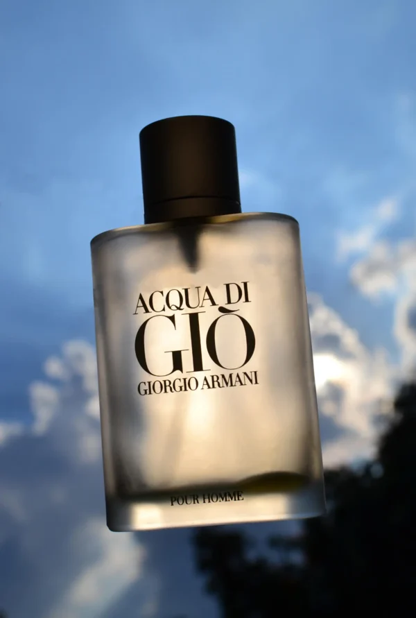 عطر ادکلن جورجیو آرمانی آکوا دی جیو مردانه (جیو سفید) ۱۰۰ میل | Giorgio Armani Acqua di Gio