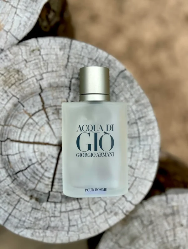عطر ادکلن جورجیو آرمانی آکوا دی جیو مردانه (جیو سفید) ۱۰۰ میل | Giorgio Armani Acqua di Gio
