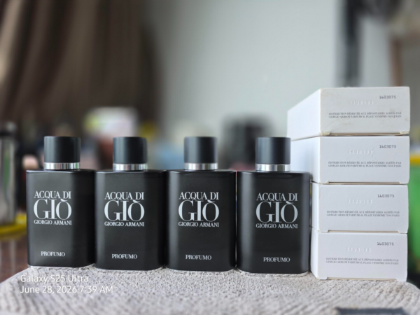 عطر ادکلن جورجیو آرمانی آکوا دی جیو پروفومو ۱۲۵ میل | Giorgio Armani Acqua di Gio Profumo